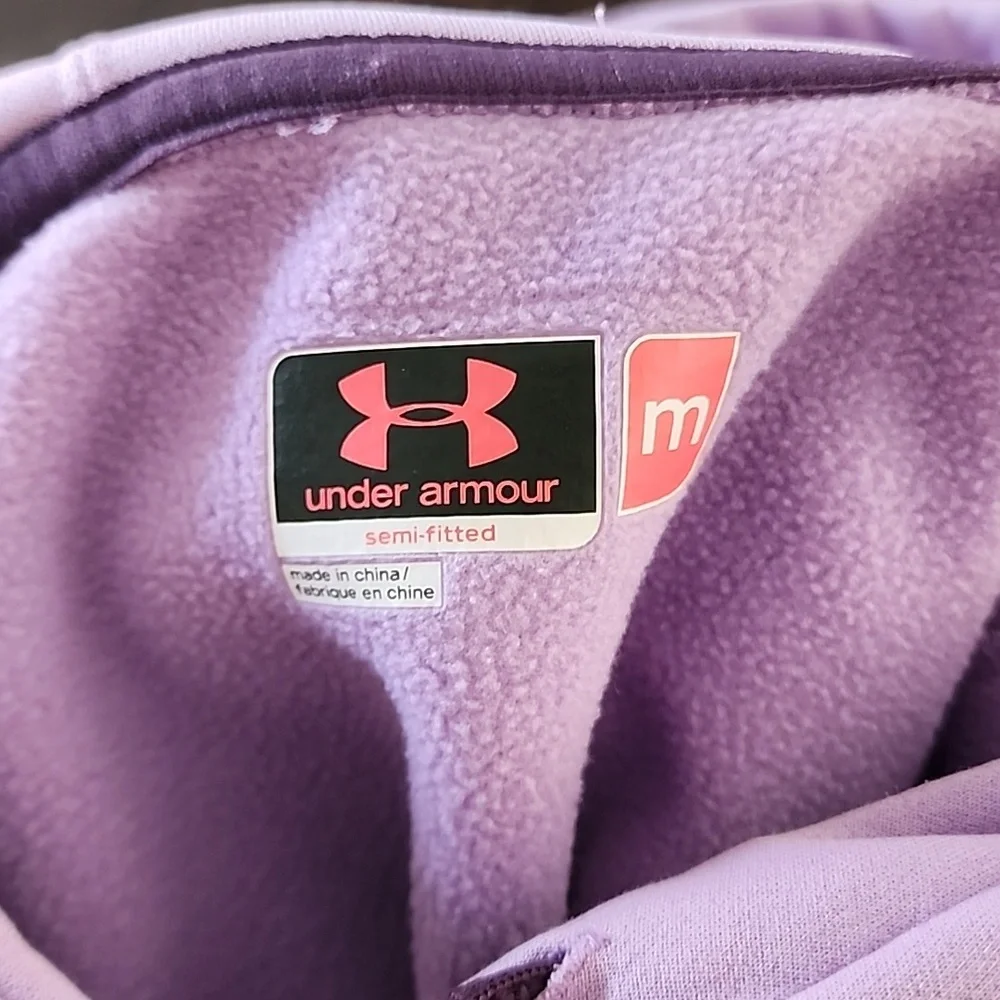 Lavender Under Armour Hoodie - Picture 4 of 5